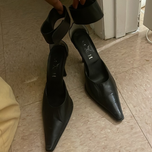 Vintage heels pointy - Picture 2 of 2